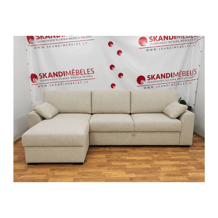 Sofa ELBA (Left corner, extendable)(Sand)(Exposition)